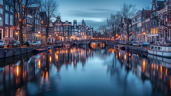 Que faire à amsterdam : 20 incontournables à découvrir