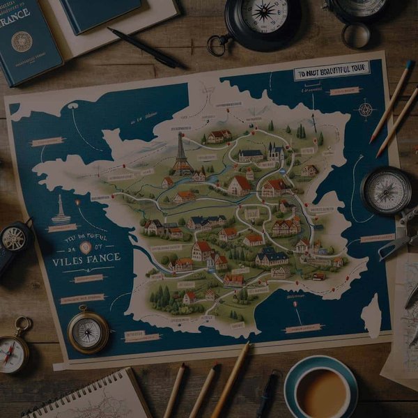 Comment s'organiser pour un tour de France des plus beaux villages ?