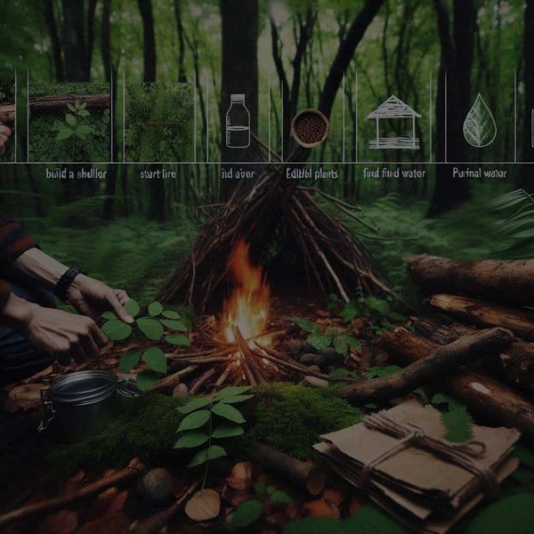 Comment s'entraîner à la survie en forêt lors de sorties camping régulières?