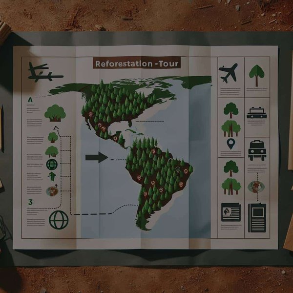 Comment préparer un éco-tour autour des initiatives de reforestation en Amérique Latine?