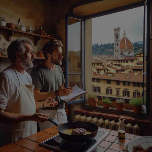 Comment bénéficier d'un cours de cuisine à domicile avec un chef italien à Florence ?