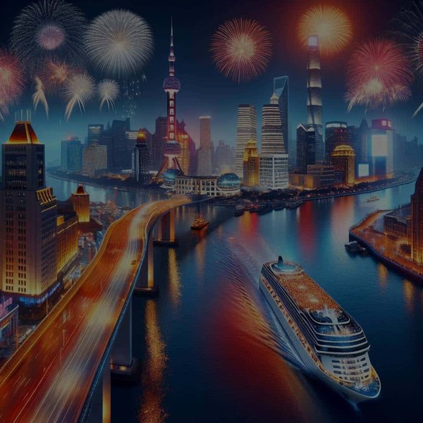 Quels sont les itinéraires de croisière offrant les meilleures vues sur les feux d'artifice du Nouvel An ?