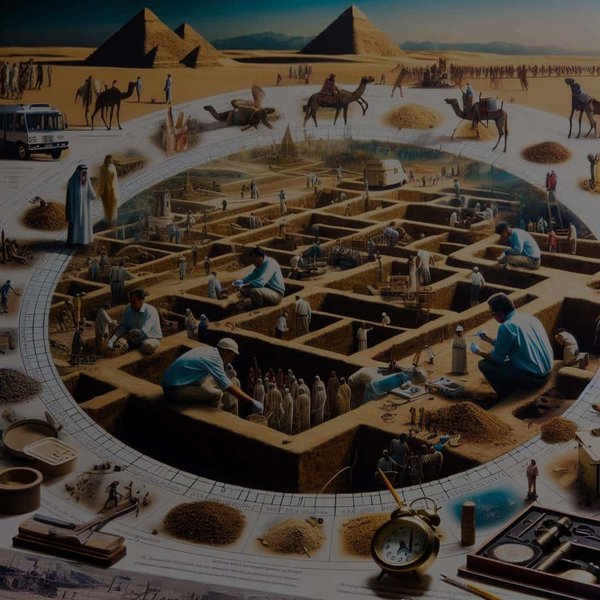 Quelles sont les démarches pour participer à une fouille archéologique en Égypte?