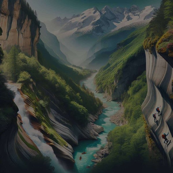 Quels sont les meilleurs spots de canyoning pour les aventuriers dans les Alpes françaises ?