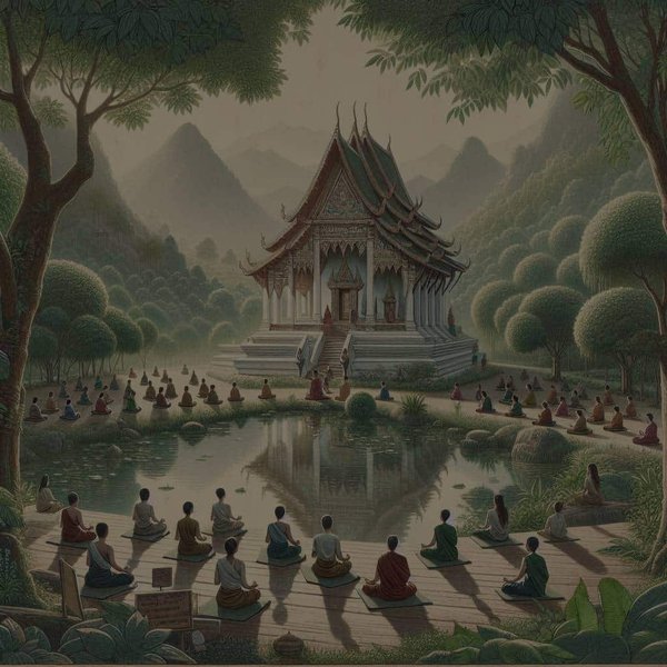 Comment trouver des retraites de méditation silencieuse en Thaïlande?