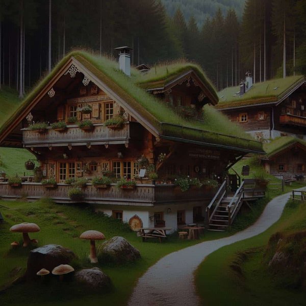 Quels chalets en Autriche offrent des excursions pour cueillir des champignons en forêt?