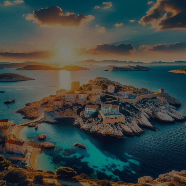 Quelle est la meilleure manière de visiter les îles du Frioul à Marseille ?