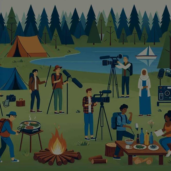 Comment réaliser un documentaire amateur sur votre aventure de camping?