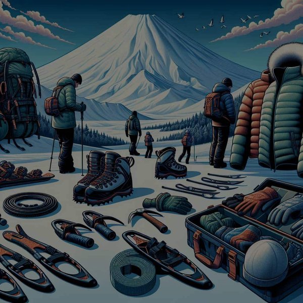 Comment se préparer pour une ascension hivernale du Mont Fuji, Japon ?