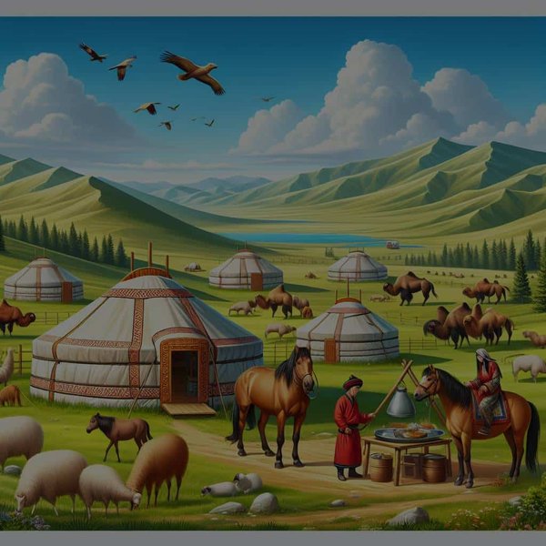 Quels sont les secrets pour une immersion dans la vie nomade en Mongolie ?