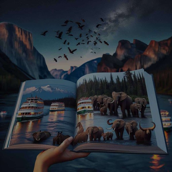 Comment identifier les croisières qui offrent des soirées d'observation de la faune nocturne ?