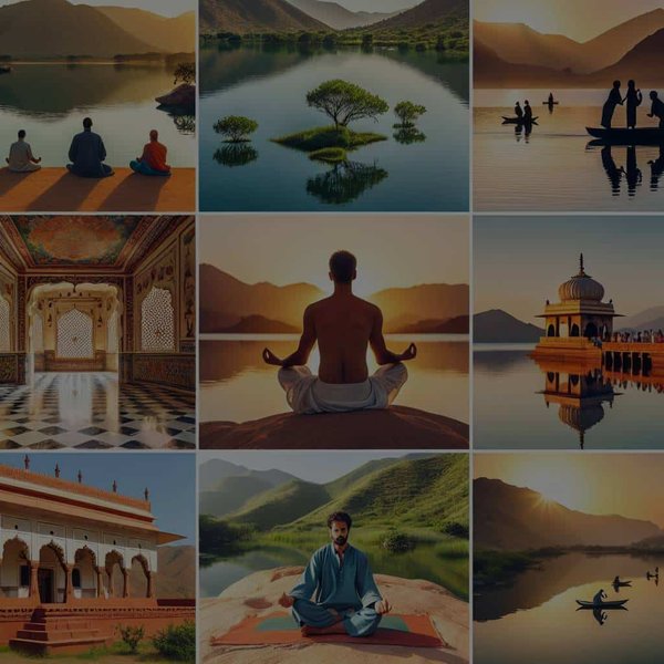 Où trouver des retraites de silence pour se déconnecter en Inde ?