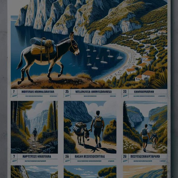 Quelles sont les meilleures destinations pour faire de la randonnée avec des ânes en Europe ?